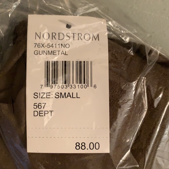 2/$15 BLANKNYC Denim Faux Suede Drapey Jacket Size S & M - Picture 6 of 7